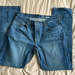 Men’s George Jeans, washed but never worn.